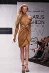 Надзея Палевечка. Паказ Fur Garden — Belarus Fashion Week SS 2012
