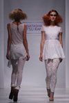 Desfile de Natasha TSU RAN — Belarus Fashion Week SS 2012