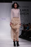 Паказ Natasha TSU RAN — Belarus Fashion Week SS 2012