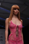 Modenschau von REPTILIA — Belarus Fashion Week SS 2012 (Looks: rote Haare)