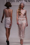 Desfile de Tanya Arzhanova — Belarus Fashion Week SS 2012