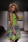 BFC SS2012 show (looks: lime dress)