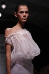 Belarus Fashion Week SS 2012 (наряды и образы: белое платье)