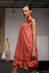 Show. Linum day 2011 (looks: linen red dress)