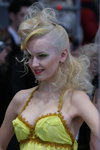 Виставка індустрії краси та здоров'я "Інтерстиль 2011" (наряди й образи: блонд (колір волосся))