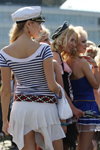 Парад блондинок 2011 в Минске (наряды и образы: морской стиль)
