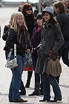 Moda en la calle en Minsk. 04/2011