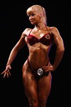Belarus Bodybuilding and Fitness Championships 2012 (looks: burgundy swimsuit)