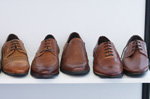 Обувь "Белвест" и "ЛеГранд" — БелТЕКСлегпром. Осень 2012 (наряды и образы: коричневые туфли)