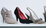 Presentación de Belwest, LeGrand — BelTeksLegProm. Autumn 2012 (looks: zapatos de tacón negros)
