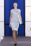 Pokaz BFC — BelTEXlegprom (ubrania i obraz: sukienka szara)