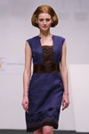 Показ нових колекцій дизайнерів Білоруського центру моди. Частина 1 (наряди й образи: сіня сукня)