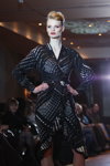 Эксклюзивный показ Белорусского Центра Моды осень-зима 2012/2013 (наряды и образы: чёрное платье)