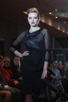 Ekskluzywny pokaz Białoruskiego Centrum Mody jesień-zima 2012/2013 (ubrania i obraz: sukienka czarna)
