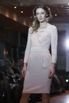 Olga Rodyanko. BFC AW 2012/2013 show (looks: beige dress)
