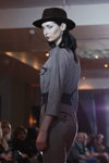 BFC AW 2012/2013 show (looks: grey jumpsuit)