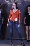 Casting von Lady X 2012 (Looks: blaue Jeans)