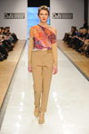 PAVO CREATIONS show — DnN SPbFW ss13 (looks: sand trousers)