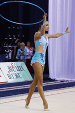 Daria Dmitrieva. Copa del Mundo de gimnasia rítmica de 2012
