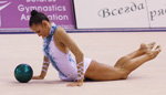 Daria Dmitrieva. Copa del Mundo de gimnasia rítmica de 2012