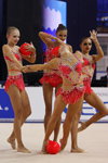 В Минске прошёл Этап Кубка мира по художественной гимнастике