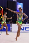 Karolina Sevastyanova. Rhythmic Gymnastics World Cup 2012