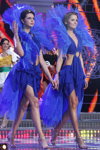 Ekaterina Venger y Dzina Zhukouskaya. Gala final — Miss Belarús 2012