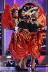 Finał — Miss Białorusi 2012 (ubrania i obraz: półbuty czarne; osoba: Anastasija Pogranicznaja)