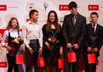 Awards ceremony. BAG-Premium. Part 2 (person: Uladzislau Hancharou)
