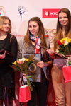 Aliaksandra Narkevich, Maryna Hancharova, Anastasiya Ivankova, Nataliya Leshchyk, Kseniya Sankovich. Awards ceremony. BAG-Premium. Part 2
