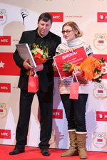 Ceremonia wręczenia nagród. Belarusian Olympic champions. Część 1