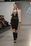 Pokaz Andrej Subarew — Riga Fashion Week SS13 (ubrania i obraz: getry czarne)
