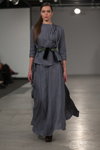 Anna LED show — Riga Fashion Week SS13 (looks: grey dress)
