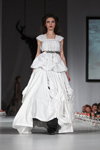 Открытие Riga Fashion Week SS13: Ingrida Zabere (наряды и образы: белое платье)