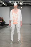 Desfile de One Wolf by Agnese Narnicka — Riga Fashion Week SS13