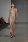 Pokaz Pohjanheimo — Riga Fashion Week SS13 (ubrania i obraz: suknia wieczorowa cielista)