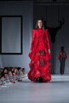Открытие Riga Fashion Week SS13: Triinu Pungits (наряды и образы: красное платье)