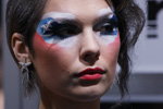 Подиумный макияж — Роза Ветров - HAIR 2012