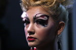 Подіумний макіяж — Роза вітрів - HAIR 2012