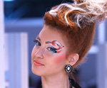 Подыўмны макіяж — Ружа Вятроў - HAIR 2012