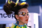 Подіумний макіяж — Роза вітрів - HAIR 2012