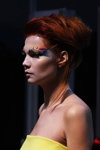 Maquillaje de pasarela — Roza vetrov - HAIR 2012