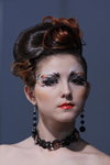 Подыўмны макіяж — Ружа Вятроў - HAIR 2012