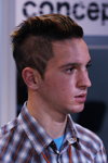 HAIR TATTOO — Roza vetrov - HAIR 2012 (looks: checkered shirt)