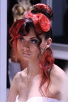 Весільні зачіски наречених — Роза вітрів - HAIR 2012