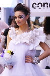Braut-Make-up — Roza vetrov - HAIR 2012 (Looks: weißes Hochzeitskleid)