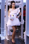 Свадебный макияж — Роза Ветров - HAIR 2012 (наряды и образы: белое свадебное платье)