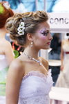 Braut-Make-up — Roza vetrov - HAIR 2012 (Looks: weißes Hochzeitskleid)