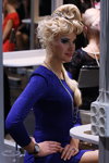 Day Style — Roza vetrov - HAIR 2012 (looks: cornflower blue dress)