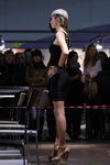 Full Fashion Look — Роза Ветров - HAIR 2012 (наряды и образы: чёрное платье мини)